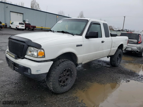 2006 Ford Ranger XLT with VIN 1FTZR45E76PA83984, listed as a Copart auction lot 49320225 with 120,421 mi miles and Clean Title. Bid and sale history available at carsss.com. Image 1.