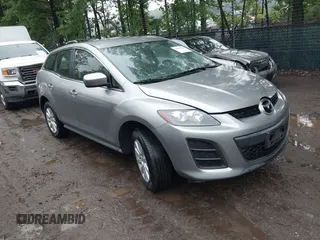 2010 Mazda CX-7 Sport z VIN JM3ER2WM7A0344404, wystawiony jako IAAI lot #42359020 z przebiegiem 187 484 mil mil oraz . Historia ofert i sprzedaży dostępna na DreamBid. Obrazek 1.