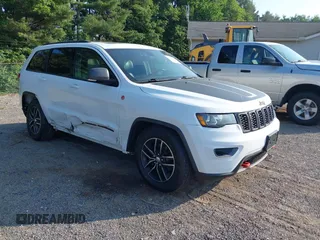 2017 Jeep Grand Cherokee Trailhawk with VIN 1C4RJFLG2HC670868, listed as a IAAI auction lot 42711041 with 129,465 mi miles and . Bid and sale history available at DreamBid. Image 1.