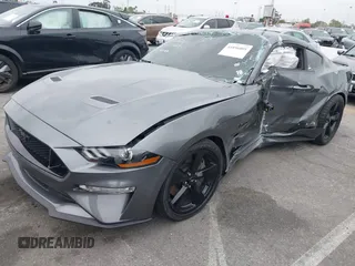 2021 Ford Mustang GT with VIN 1FA6P8CF8M5137349, listed as a IAAI auction lot 41896001 with Not Provided miles. Bid and sale history available at carsss.com. Image 17.