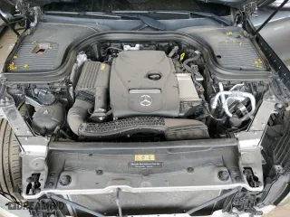 2019 Mercedes-Benz GLC with VIN WDC0G4JB6KV150875, listed as a Copart auction lot 51901365 with 32,524 mi miles and Salvage Title. Bid and sale history available at carsss.com. Image 11.