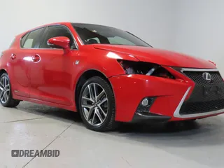 2015 Lexus CT 200h Hybrid with VIN JTHKD5BH5F2229203, listed as a Copart auction lot 53393585 with 60,859 mi miles and Salvage Title. Bid and sale history available at carsss.com. Image 1.
