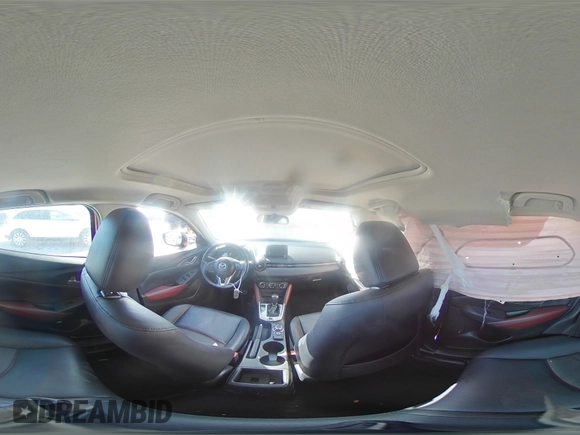 2016 Mazda CX-3 Touring with VIN JM1DKDC72G0133669, listed as a Copart auction lot 85026234 with Not Provided miles and Salvage Title. Bid and sale history available at carsss.com. Image 13.