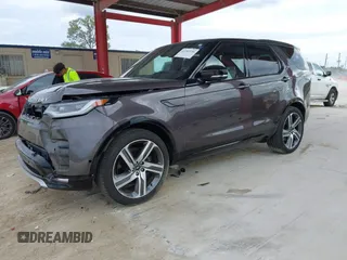 2023 Land Rover Discovery Metropolitan Edition with VIN SALRW4EU9P2467157, listed as a IAAI auction lot 41203156 with 32,071 mi miles. Bid and sale history available at carsss.com. Image 18.