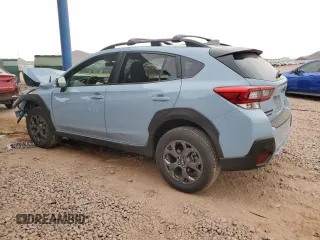 2023 Subaru Crosstrek Special Sports with VIN JF2GTHRC0PH289671, listed as a Copart auction lot 58928995 with 10,639 mi miles and Salvage title. Bid and sale history available at DreamBid. Image 2.