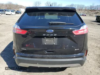 2024 Ford Edge SEL with VIN 2FMPK4J96RBB18137, listed as a Copart auction lot 49495515 with 33,045 mi miles and Salvage Title. Bid and sale history available at carsss.com. Image 6.