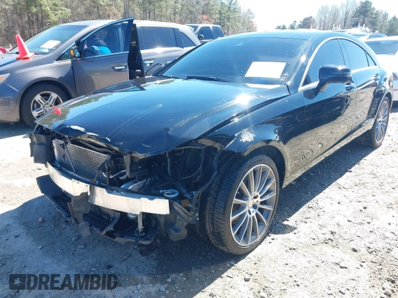 2016 Mercedes-Benz CLS 400 z VIN WDDLJ6HB2GA183186, wystawiony jako IAAI lot #41825603 z przebiegiem 104 430 mil mil oraz . Historia ofert i sprzedaży dostępna na DreamBid. Obrazek 2.