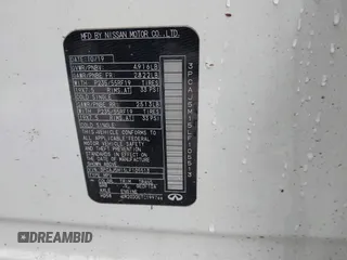 2020 Infiniti QX50 Luxe z VIN 3PCAJ5M15LF105513, wystawiony jako IAAI lot #41492732 z przebiegiem 71 576 mil mil oraz . Historia ofert i sprzedaży dostępna na DreamBid. Obrazek 9.