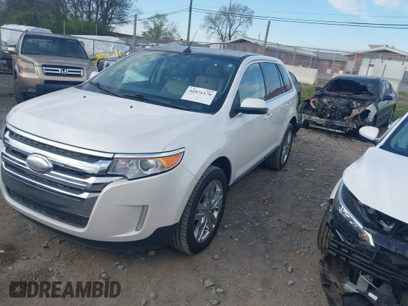 2014 Ford Edge Limited with VIN 2FMDK3KCXEBA04174, listed as a IAAI auction lot 41871170 with 141,193 mi miles. Bid and sale history available at carsss.com. Image 18.