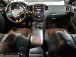 2019 Dodge Durango GT Plus with VIN 1C4RDJDG7KC560947, listed as a Copart auction lot 49088225 with 72,580 mi miles and Salvage Title. Bid and sale history available at DreamBid. Image 8.