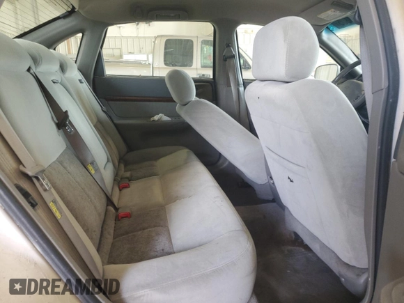 2005 Chevrolet Impala LS with VIN 2G1WH52K459141643, listed as a Copart auction lot 55638805 with 198,497 mi miles and Clean Title. Bid and sale history available at DreamBid. Image 10.