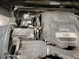 2017 Jeep Wrangler Willys Wheeler с VIN 1C4AJWAG9HL696710, выставлен на аукционе Copart как лот 88744905 с пробегом 66 800 миль миль и Списание • Salvage title. История ставок и продаж доступна на DreamBid. Изображение 16.