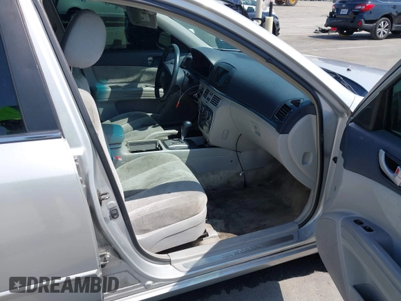 2006 Hyundai Sonata GLS with VIN 5NPEU46F46H097339, listed as a IAAI auction lot 42150865 with 221,711 mi miles and . Bid and sale history available at DreamBid. Image 5.