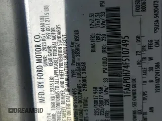 2015 Ford Fusion SE with VIN 1FA6P0H74F5107495, listed as a Copart auction lot 63982175 with Not provided miles and Clean title. Bid and sale history available at DreamBid. Image 12.