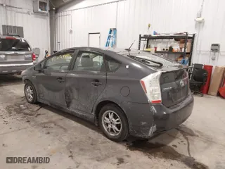 2010 Toyota Prius II with VIN JTDKN3DU1A5080986, listed as a IAAI auction lot 41625194 with 261,952 mi miles. Bid and sale history available at carsss.com. Image 3.