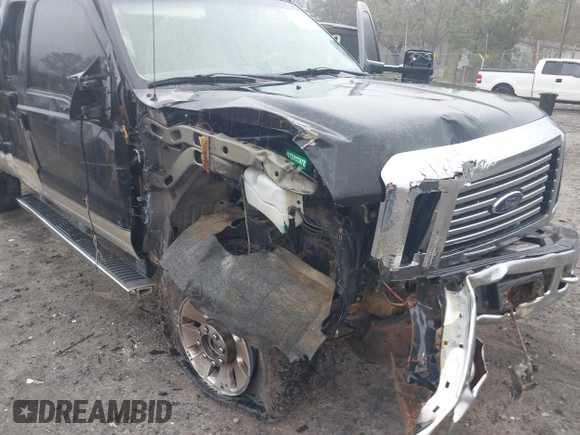 2010 Ford Super Duty F-250 SRW XL with VIN 1FTSW2BY9AEB30224, listed as a IAAI auction lot 41853631 with 1 mi miles. Bid and sale history available at carsss.com. Image 6.