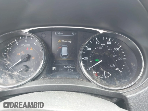 2016 Nissan Rogue SL with VIN 5N1AT2MT2GC848574, listed as a IAAI auction lot 39374058 with 116,188 mi miles and . Bid and sale history available at DreamBid. Image 7.
