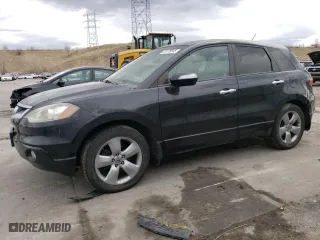 2007 Acura RDX with VIN 5J8TB18227A003068, listed as a Copart auction lot 51178545 with 185,998 mi miles and Clean Title. Bid and sale history available at carsss.com. Image 1.