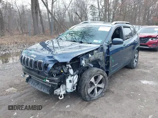 2021 Jeep Cherokee Limited with VIN 1C4PJMDX7MD185723, listed as a IAAI auction lot 42006135 with 41,614 mi miles and . Bid and sale history available at DreamBid. Image 6.