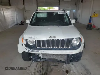 2018 Jeep Renegade Latitude z VIN ZACCJABB0JPH19596, wystawiony jako Copart lot #60263505 z przebiegiem 88 480 mil mil oraz Szkoda całkowita • Salvage title. Historia ofert i sprzedaży dostępna na DreamBid. Obrazek 5.