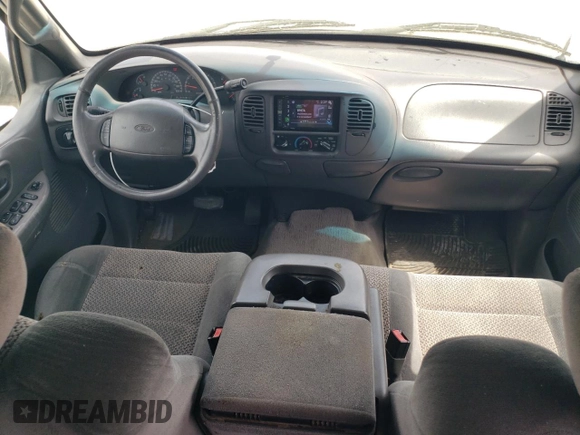 2002 Ford F-150 XLT with VIN 1FTRW07L12KA11845, listed as a Copart auction lot 51987205 with 282,865 mi miles and Salvage Title. Bid and sale history available at carsss.com. Image 8.