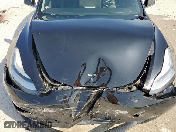 2019 Tesla Model 3 Mid Range with VIN 5YJ3E1EA9KF193033, listed as a Copart auction lot 51225195 with 72,722 mi miles and Salvage Title. Bid and sale history available at DreamBid. Image 11.