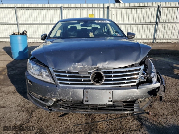 2016 Volkswagen CC Sport with VIN WVWBP7AN0GE501961, listed as a Copart auction lot 86716014 with NaN miles and Salvage Title. Bid and sale history available at carsss.com. Image 5.