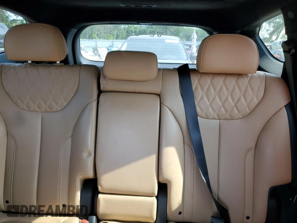 2022 Hyundai Santa Fe Calligraphy with VIN 5NMS54AL8NH450061, listed as a Copart auction lot 54738305 with 74,051 mi miles and Salvage title. Bid and sale history available at DreamBid. Image 10.