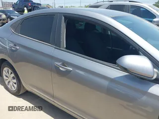 2022 Hyundai Accent SE with VIN 3KPC24A63NE175536, listed as a IAAI auction lot 42759210 with 16,370 mi miles and . Bid and sale history available at DreamBid. Image 6.