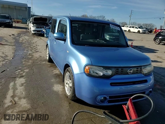 2014 Nissan Cube SL z VIN JN8AZ2KR4ET352526, wystawiony jako Copart lot #43420275 z przebiegiem 218 961 mil mil oraz Szkoda całkowita • Salvage title. Historia ofert i sprzedaży dostępna na DreamBid. Obrazek 14.