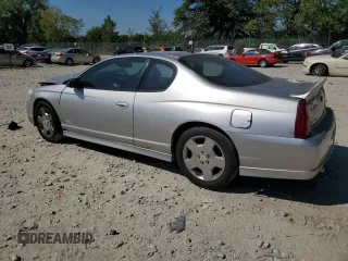 2006 Chevrolet Monte Carlo SS with VIN 2G1WL15C769424485, listed as a Copart auction lot 66903434 with 233,817 mi miles and Clean Title. Bid and sale history available at carsss.com. Image 2.