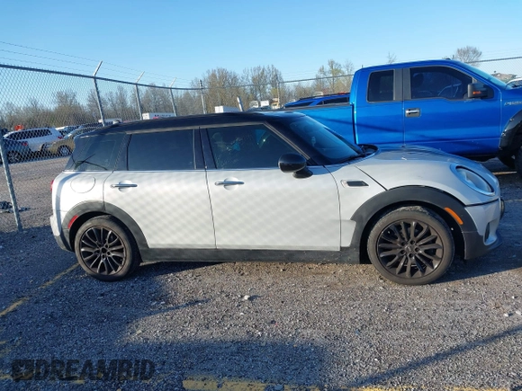 2019 MINI Clubman Cooper with VIN WMWLN5C56K2E34756, listed as a IAAI auction lot 41916663 with 85,860 mi miles and . Bid and sale history available at DreamBid. Image 13.