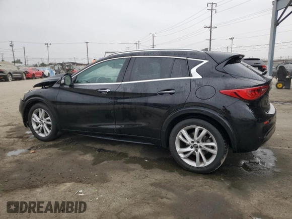 2017 Infiniti QX30 Premium with VIN SJKCH5CP8HA016509, listed as a Copart auction lot 73247654 with 81,303 mi miles and Salvage Title. Bid and sale history available at DreamBid. Image 2.