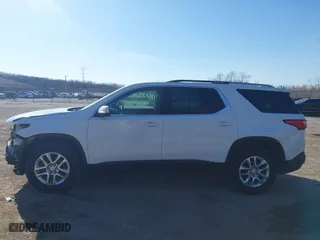 2018 Chevrolet Traverse LT Cloth with VIN 1GNEVGKW5JJ105265, listed as a IAAI auction lot 41784147 with 144,634 mi miles. Bid and sale history available at carsss.com. Image 15.
