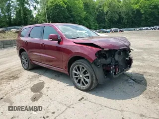 2018 Dodge Durango GT with VIN 1C4RDJDG9JC395675, listed as a Copart auction lot 59789235 with 65,270 mi miles and Salvage title. Bid and sale history available at DreamBid. Image 15.