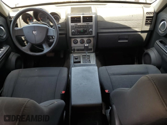 2011 Dodge Nitro Heat with VIN 1D4PU4GK7BW546475, listed as a Copart auction lot 57531065 with 157,935 mi miles and Salvage title. Bid and sale history available at DreamBid. Image 8.