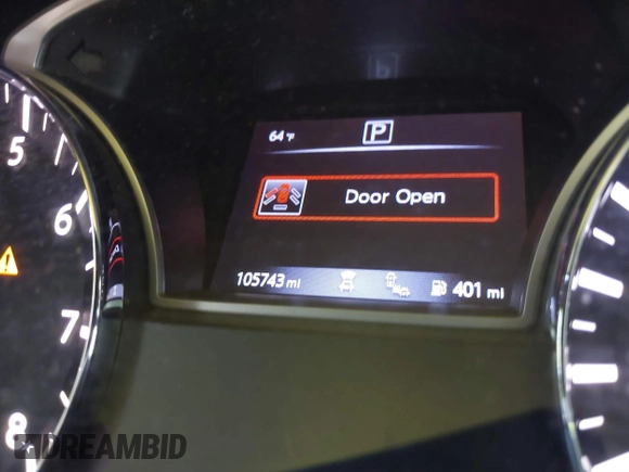 2019 Nissan Pathfinder SL with VIN 5N1DR2MN5KC631512, listed as a IAAI auction lot 40238124 with 105,743 mi miles and . Bid and sale history available at DreamBid. Image 15.