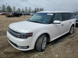 2018 Ford Flex Limited EcoBoost with VIN 2FMHK6DT4JBA15620, listed as a Copart auction lot 49352294 with 167,235 mi miles and Salvage Title. Bid and sale history available at carsss.com. Image 1.