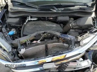 2016 Honda Pilot EX-L with VIN 5FNYF5H70GB038825, listed as a Copart auction lot 46482875 with 22,320 mi miles and Salvage Title. Bid and sale history available at DreamBid. Image 12.