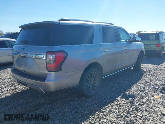2021 Ford Expedition Max Limited с VIN 1FMJK1KT7MEA45341, выставлен на аукционе IAAI как лот 40932067 с пробегом 85 499 миль миль и . История ставок и продаж доступна на DreamBid. Изображение 4.