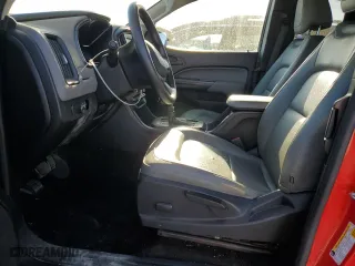2018 Chevrolet Colorado 4WD Work Truck with VIN 1GCHTBEA8J1118588, listed as a Copart auction lot 80046004 with 108,762 mi miles and Salvage Title. Bid and sale history available at carsss.com. Image 7.