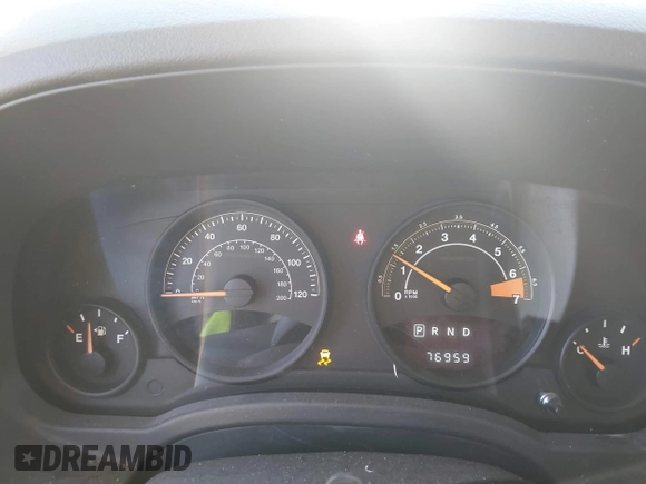 2017 Jeep Patriot High Altitude with VIN 1C4NJRFB5HD155213, listed as a IAAI auction lot 41887573 with 76,959 mi miles and . Bid and sale history available at DreamBid. Image 7.