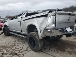2016 Ram 2500 Laramie with VIN 3C6UR5FLXGG274583, listed as a Copart auction lot 86598474 with 136,609 mi miles and Non Repairable. Bid and sale history available at carsss.com. Image 2.