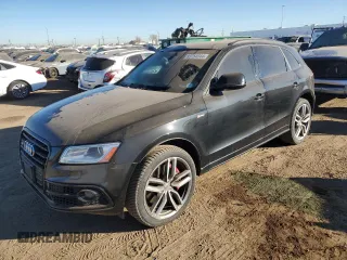 2016 Audi SQ5 Premium Plus with VIN WA1CCAFPXGA033777, listed as a Copart auction lot 83754944 with 86,541 mi miles and Clean Title. Bid and sale history available at carsss.com. Image 1.