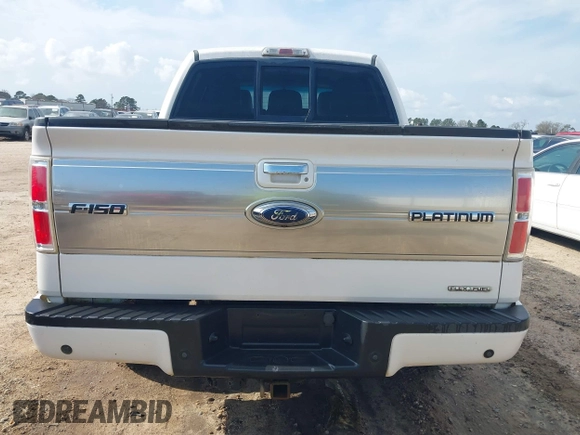 2011 Ford F-150 XL with VIN 1FTFW1EF6BFD10231, listed as a IAAI auction lot 41500916 with 328,527 mi miles. Bid and sale history available at carsss.com. Image 16.