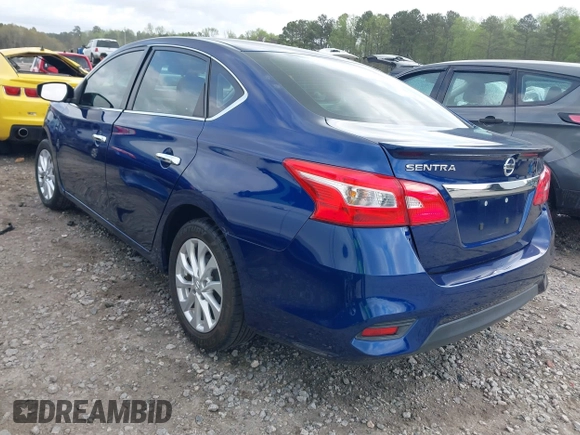 2018 Nissan Sentra S z VIN 3N1AB7AP7JY208339, wystawiony jako IAAI lot #41949758 z przebiegiem 53 265 mil mil oraz . Historia ofert i sprzedaży dostępna na DreamBid. Obrazek 3.