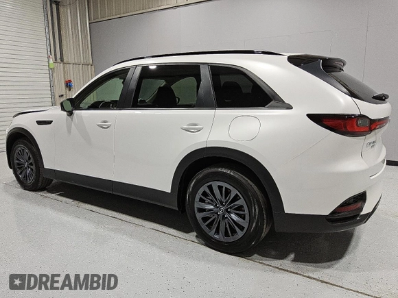 2025 Mazda CX-70 Preferred with VIN JM3KJBHD2S1115034, listed as a Copart auction lot 53848365 with 15,626 mi miles and Clean Title. Bid and sale history available at DreamBid. Image 2.