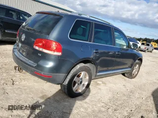 2007 Volkswagen Touareg V6 with VIN WVGZE77L07D000435, listed as a Copart auction lot 85979004 with Not Provided miles and Clean Title. Bid and sale history available at DreamBid. Image 3.