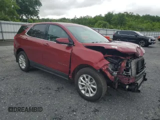 2018 Chevrolet Equinox LT z VIN 2GNAXSEV0J6243503, wystawiony jako Copart lot #58794125 z przebiegiem 43 562 mil mil oraz Szkoda całkowita • Salvage title. Historia ofert i sprzedaży dostępna na DreamBid. Obrazek 4.