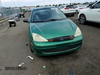 2002 Ford Focus LX with VIN 1FAFP33P32W117691, listed as a Copart auction lot 66618854 with Not Provided miles and Salvage Title. Bid and sale history available at DreamBid. Image 10.